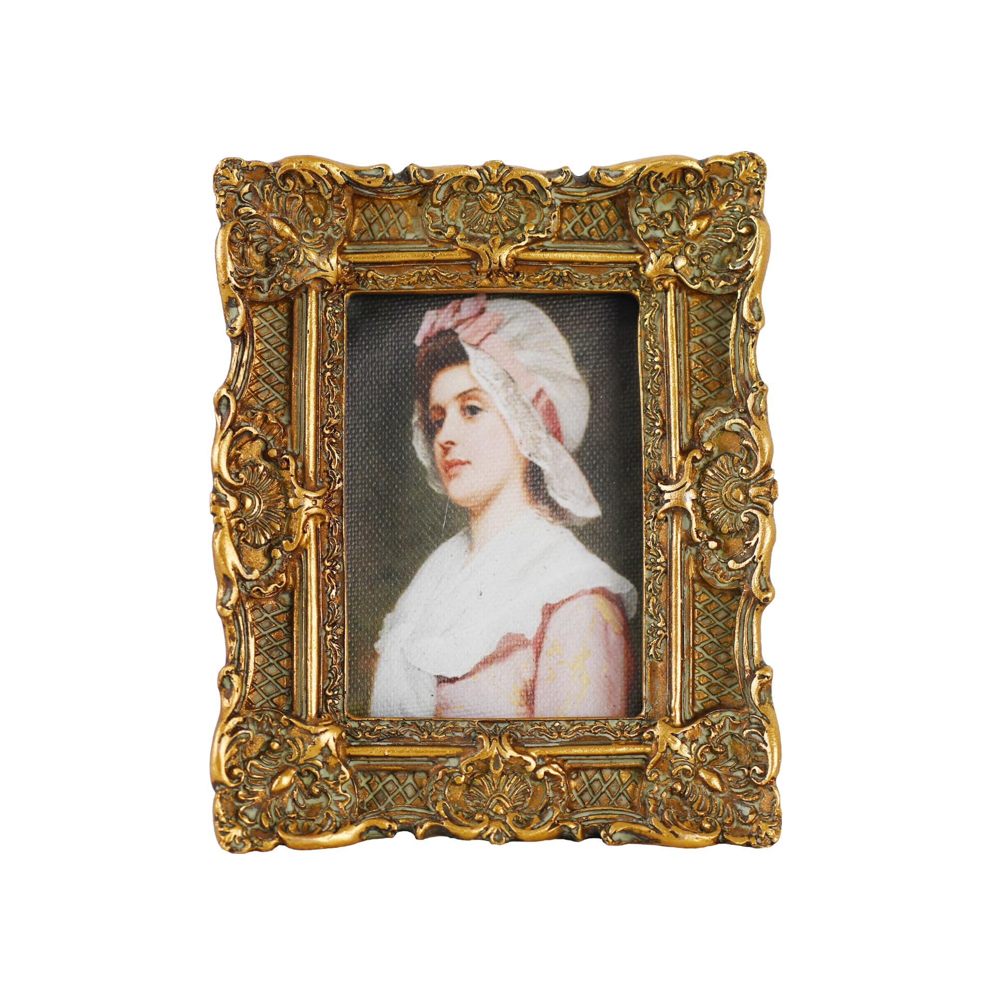Amazon.com - LuHeToz 2x3 inches Ornate Hand-Crafted Resin Picture